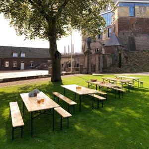 Biertafel set